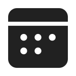 Calendar SVG Icon